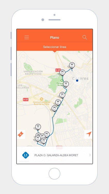 Cáceres Bus screenshot-3