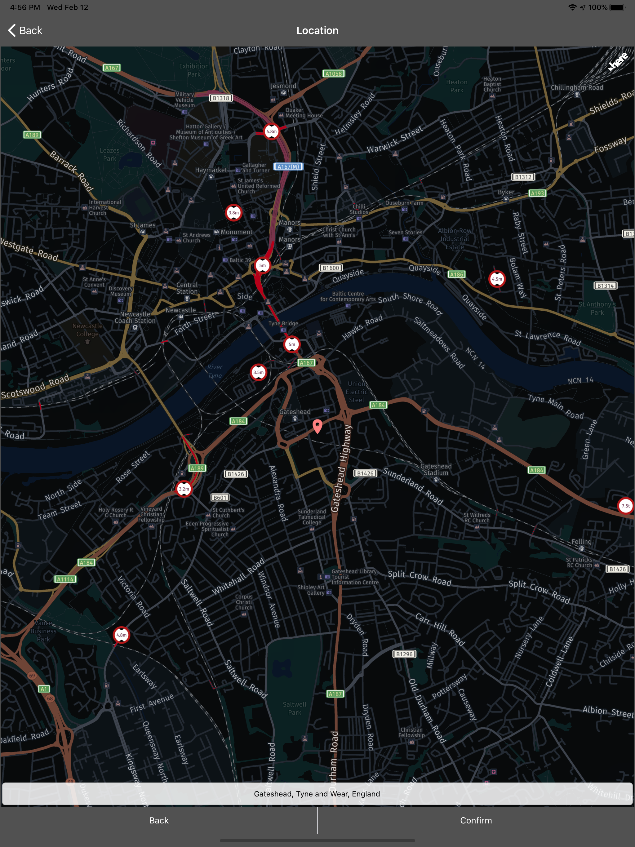 Mandata Navigation