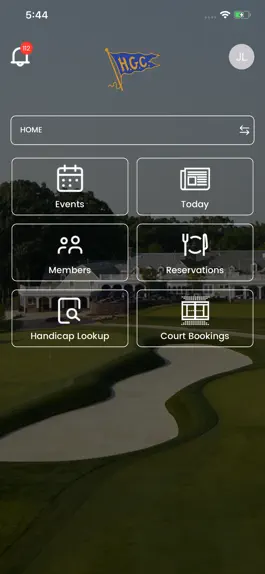 Game screenshot Hackensack Golf Club App apk
