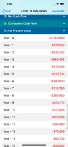 LCOE screenshot #6 for iPhone