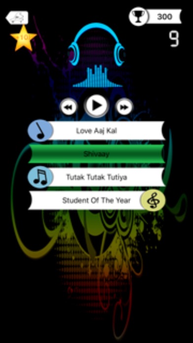 Bollywood Songs Quiz Screenshot