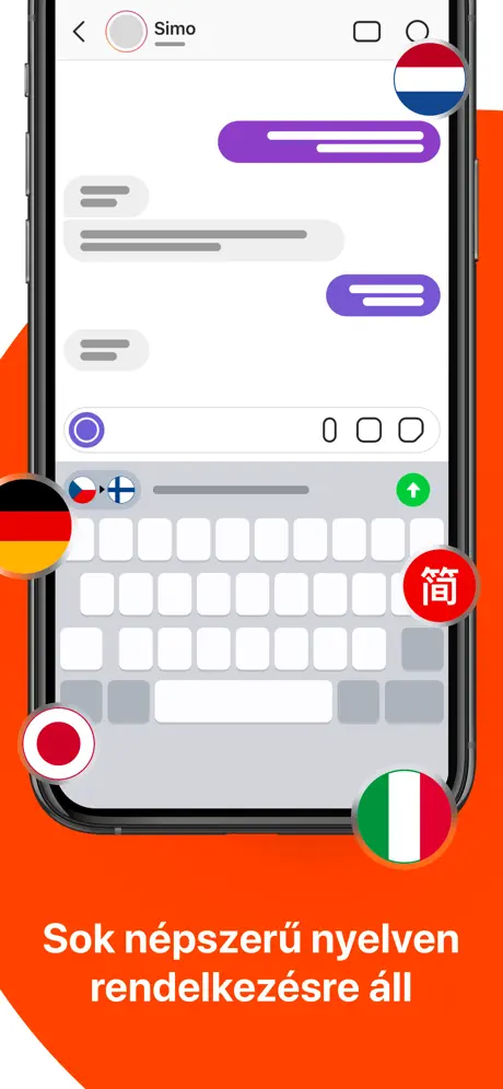 iTranslate Billentyűzet