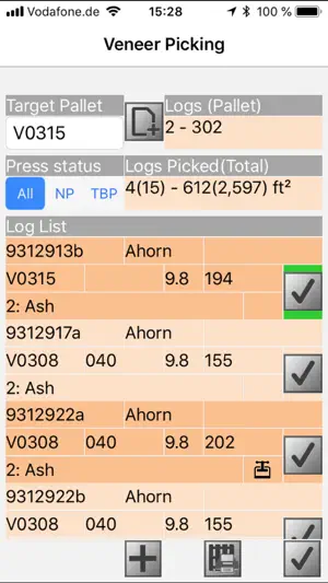 TIMBERplus Veneer Picking screenshot 4