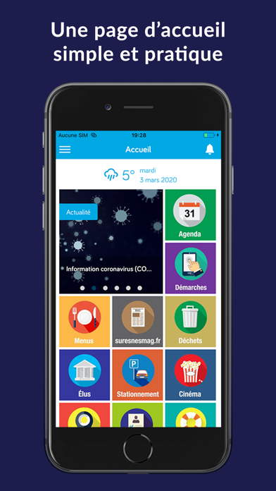 Ville de Suresnes Screenshot