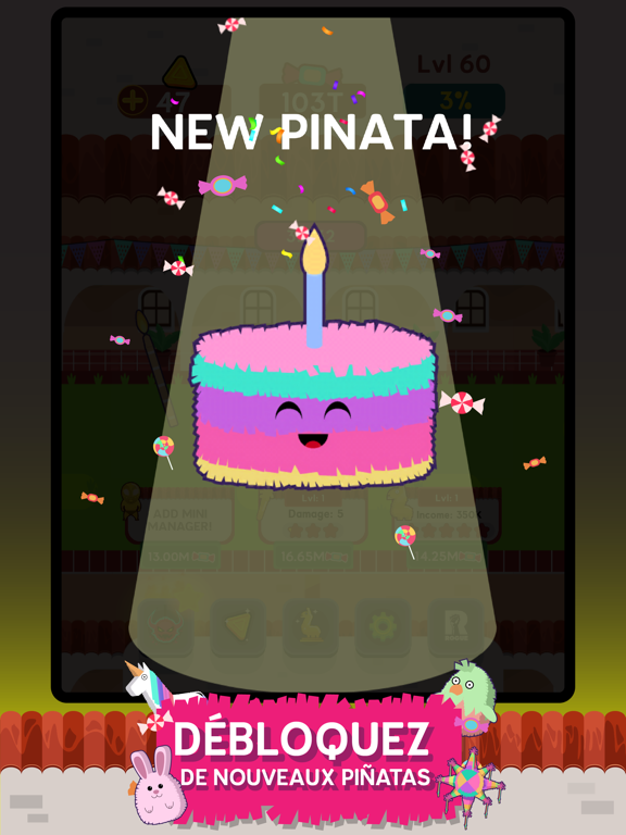 Screenshot #6 pour Pinata Punishers: Idle Clicker