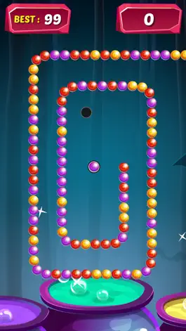 Game screenshot Magic Ball Shooter apk