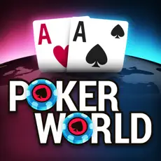 Application Poker World - Offline Poker 17+