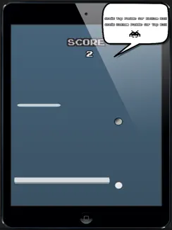 Double Pong Easy Casual Game iPad image 4
