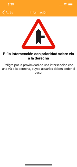 Señales de Trafico de la DGT(圖7)-速報App