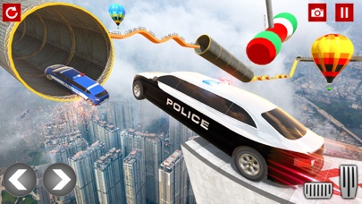 Police Limo Car Stunts Games Screenshot
