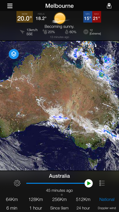 AUS Radar & Weather: WeatherAlert Screenshot 4