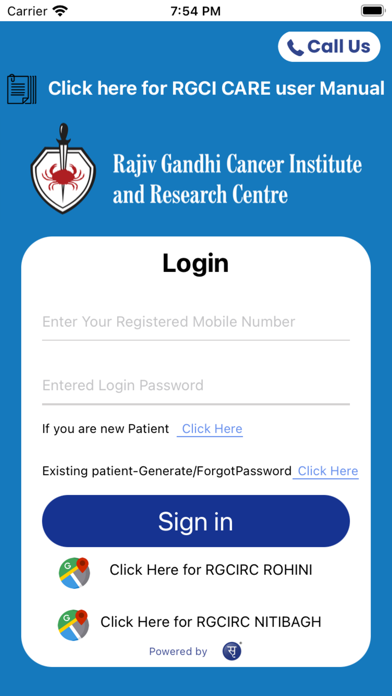 Rgci Care Screenshot