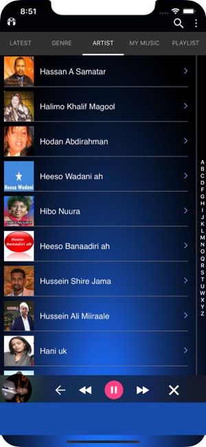Masuul Somali music