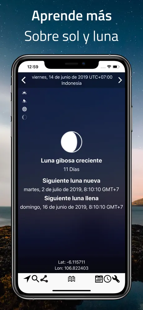 Luminos Mapa: Ayuda celestial