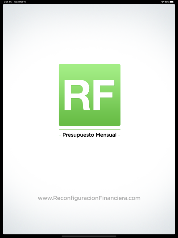 Screenshot #4 pour Presupuesto Mensual