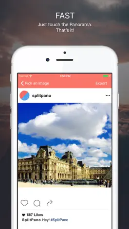 Game screenshot SplitPano: Panorama Splitter hack