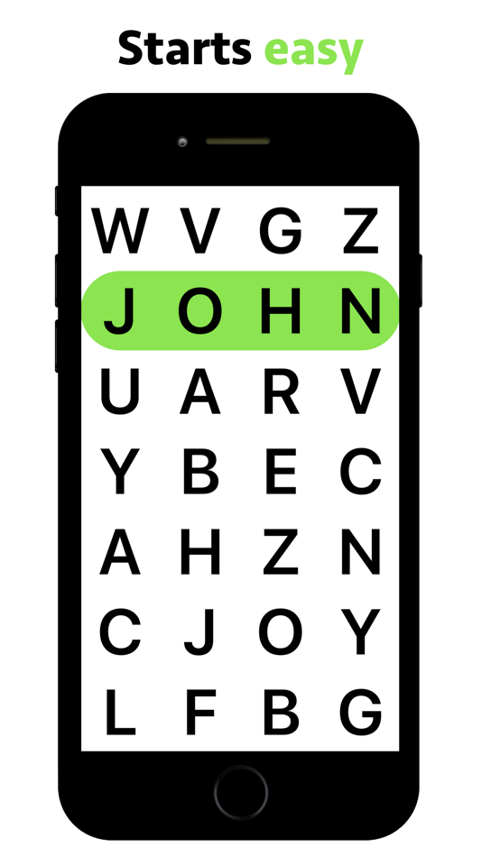 Name Wordsearch Puzzle - 1.0 - (iOS)