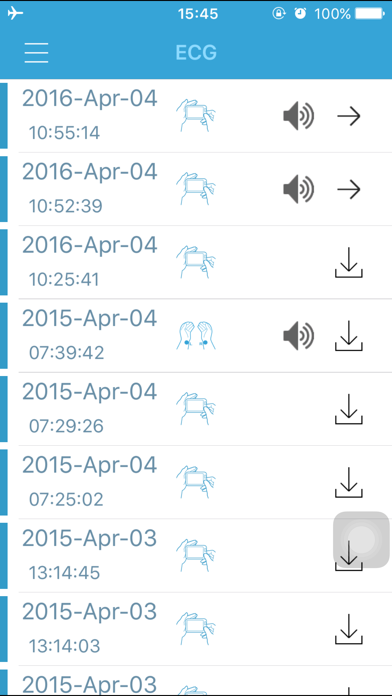VitalsRx Screenshot