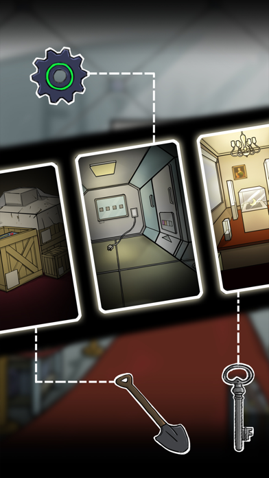 密室脱出ゲーム：怪盗は逃げるのおすすめ画像2