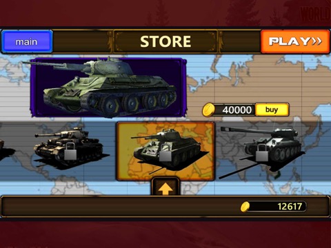 War of Tank 3Dのおすすめ画像3