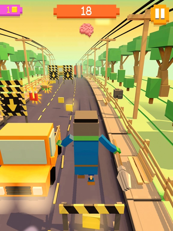 Screenshot #4 pour ZombiED : cours, zombie, cours