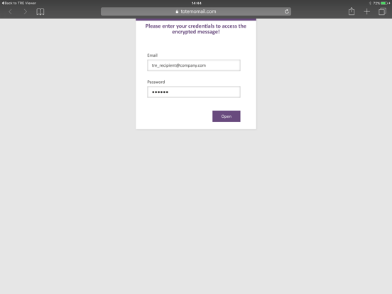 Screenshot #6 pour totemomobile TRE Viewer