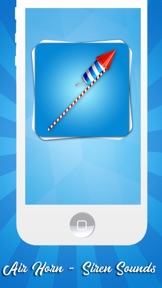 Air horn sounds Effects screenshot
