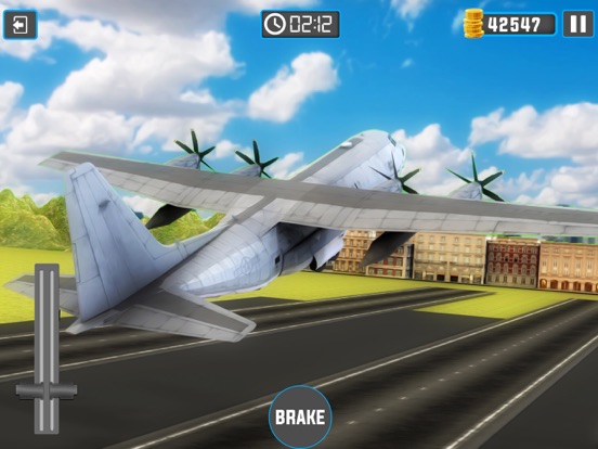 Screenshot #6 pour Air Avion Eau Voler Cargo Jeu