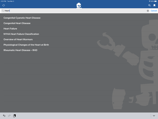 almostadoctor iPad screenshot 5 - Medical app