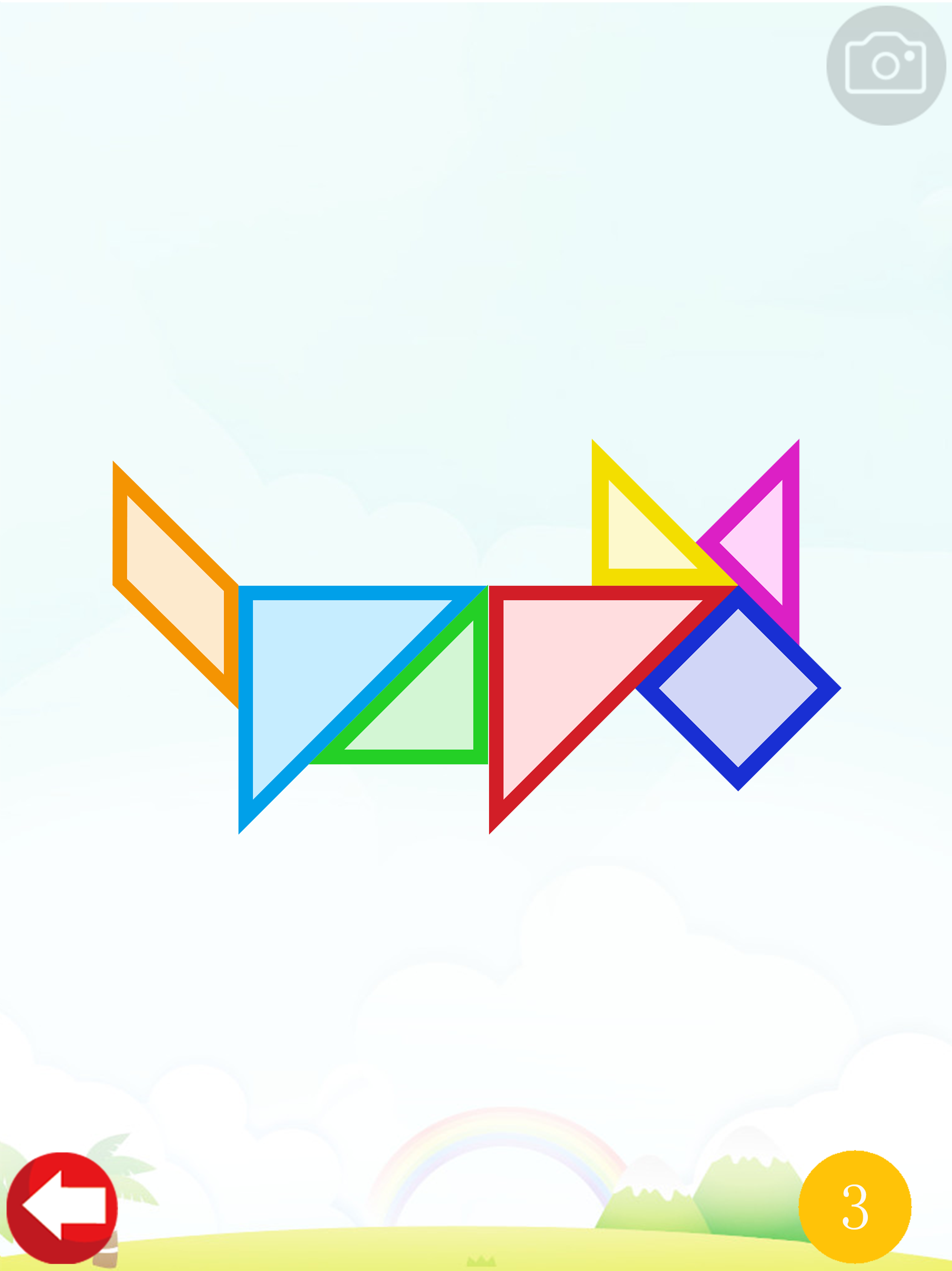 AR Tangram