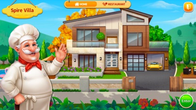 Cooking Home: Restaurant Games Screenshot