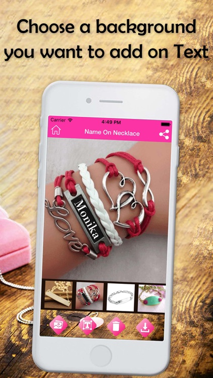 Name On Locket Necklace