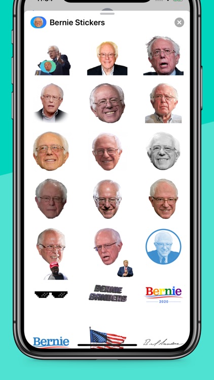 Bernie Sanders & Berniemoji screenshot-3