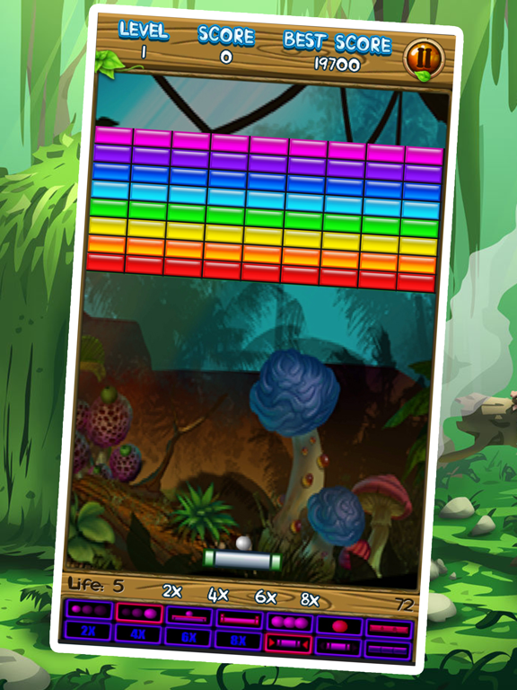 Screenshot #5 pour Brick Breaker: Super Breakout