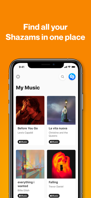 ‎Shazam: Music Discovery Screenshot