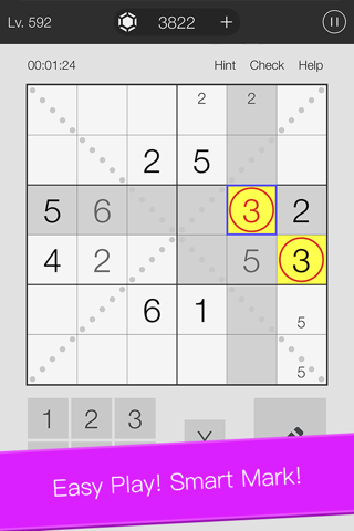 Sudoku Game: genius scan screenshot 3