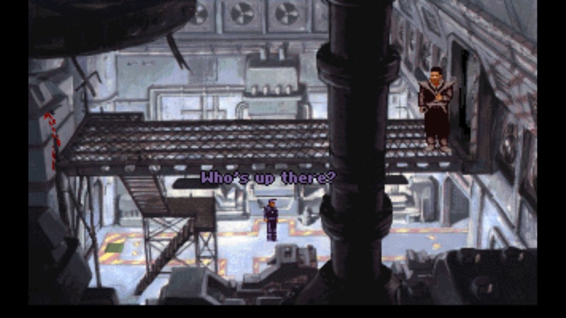 Beneath a Steel Sky screenshot 1