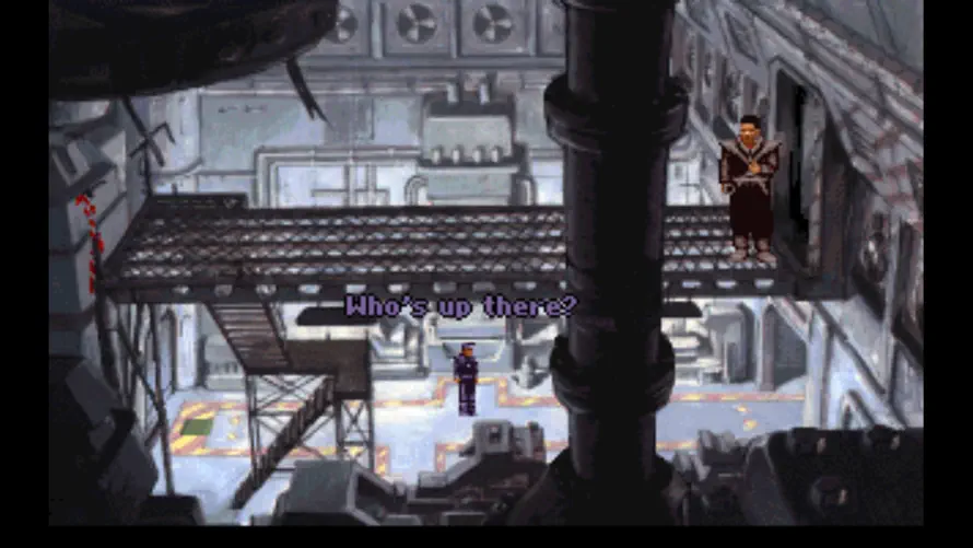 Beneath a Steel Sky screenshot 1