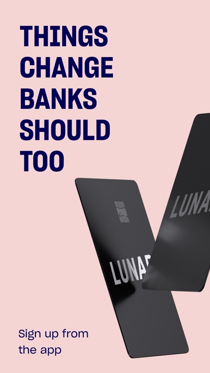 Lunar - Banking App