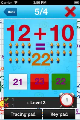 Game screenshot Math educational app for kids hack