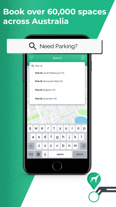 Parkhound: Easy Parking Appのおすすめ画像1