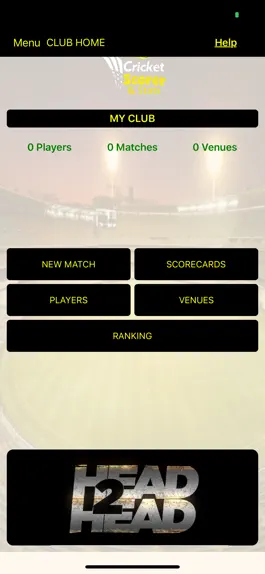 Game screenshot Cricket Scorer Stats apk