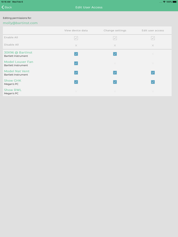 Headgrower iPad screenshot