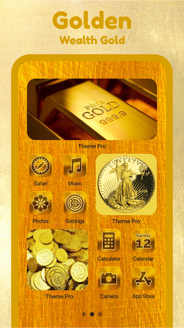 Theme Pro - App Icons Packs