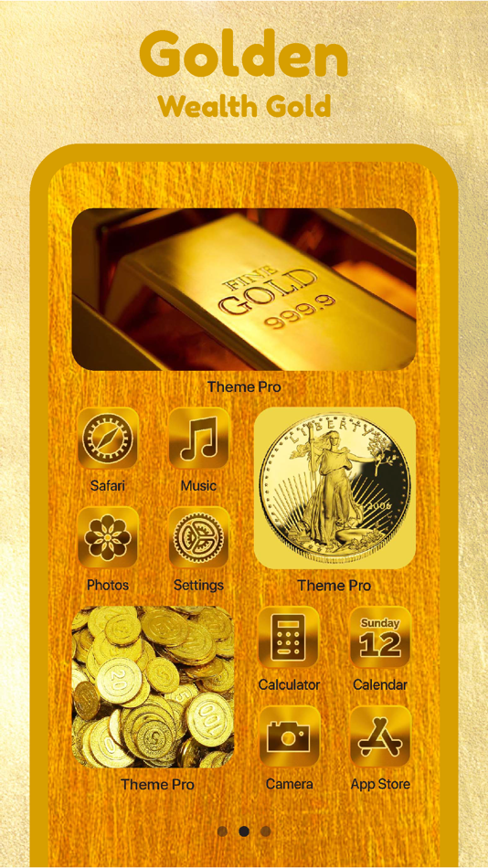 #3. Theme Pro - App Icons Packs (iOS) De: Aaron Kwok