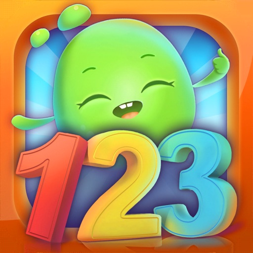 Учим цифры: игры для детей 2・4