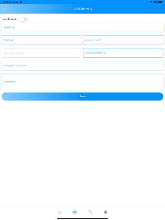 Screenshot #6 pour Delivity