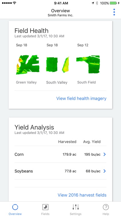 Climate FieldView™