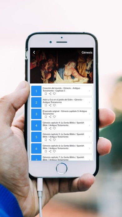 La Santa Biblia Español:PRO screenshot 3
