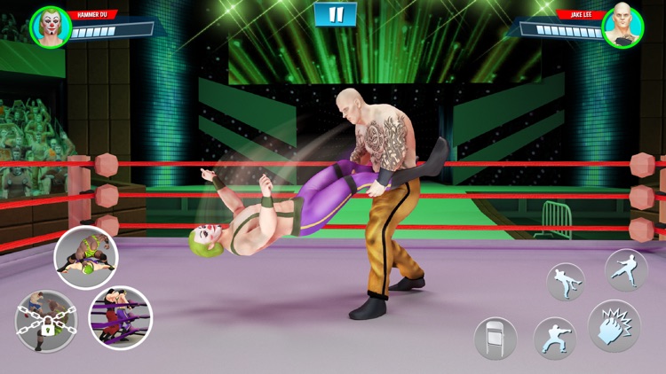 Wrestling Games Revolution 3D screenshot-5